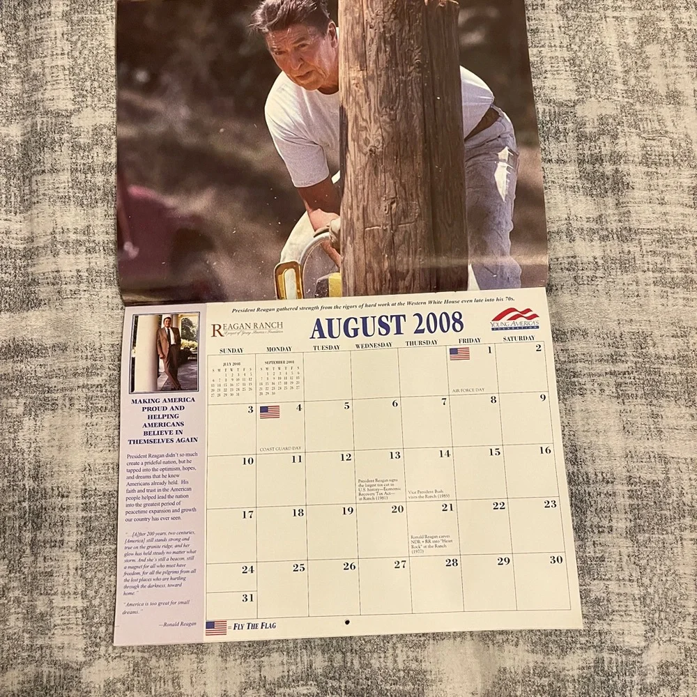 2008 Ronald Reagan Ranch Calendar
